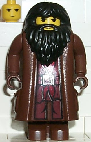 Rubeus Hagrid hp009 - Figurine Lego Harry Potter à vendre pqs cher