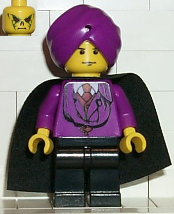 Professeur Quirinus Quirrell hp011 - Figurine Lego Harry Potter à vendre pqs cher