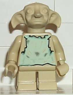 Dobby hp017 - Figurine Lego Harry Potter à vendre pqs cher