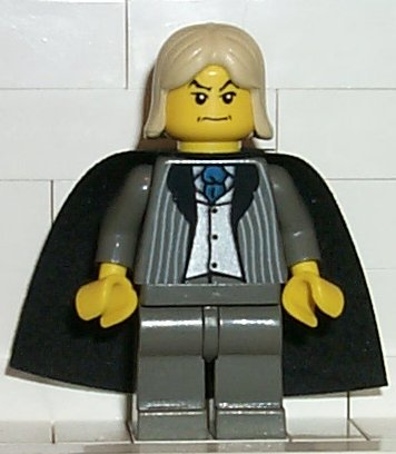 Lucius Malefoy hp018 - Figurine Lego Harry Potter à vendre pqs cher