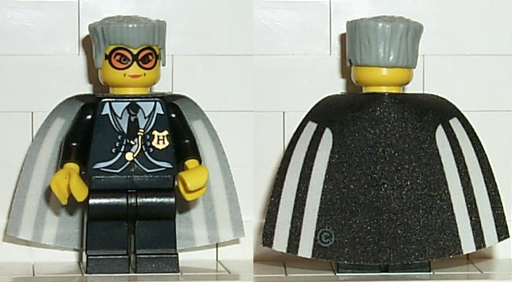 Madame Rolanda Hooch hp021 - Figurine Lego Harry Potter à vendre pqs cher