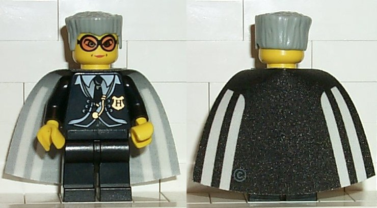 Madame Rolanda Hooch hp021 - Lego Harry Potter minifigure for sale at best price