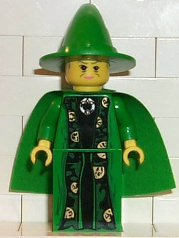 Professeur Minerva McGonagall hp022 - Figurine Lego Harry Potter à vendre pqs cher