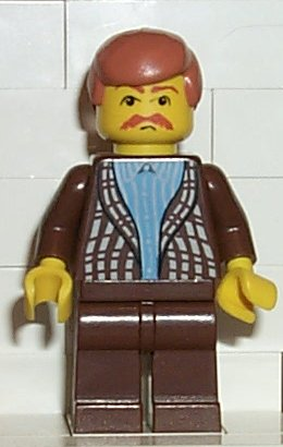 Vernon Dursley hp023 - Figurine Lego Harry Potter à vendre pqs cher