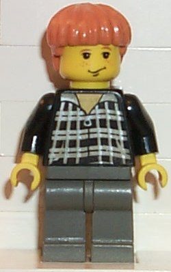 Ron Weasley hp032 - Figurine Lego Harry Potter à vendre pqs cher