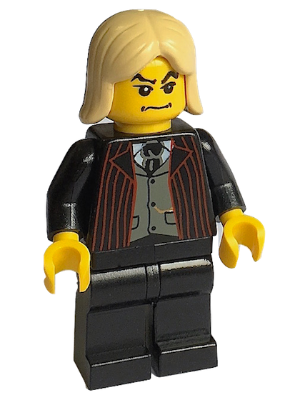 Lucius Malfoy hp039 - Lego Harry Potter minifigure for sale at best price
