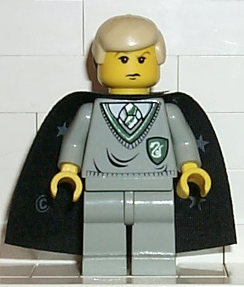 Draco Malfoy hp040 - Lego Harry Potter minifigure for sale