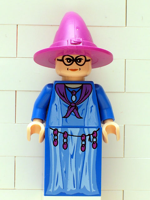 Professeur Sybill Trelawney hp049 - Figurine Lego Harry Potter à vendre pqs cher