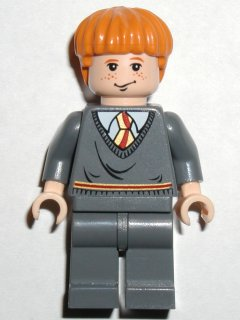 Ron Weasley hp055 - Lego Harry Potter minifigure for sale at best price