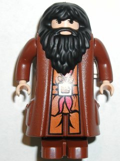 Rubeus Hagrid hp061 - Lego Harry Potter minifigure for sale at best price