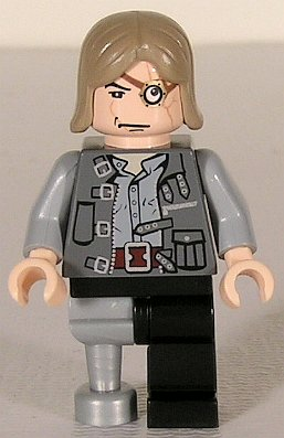 Alastor Mad-Eye Moody hp070 - Lego Harry Potter minifigure for sale at best price