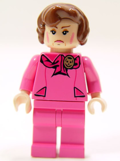 Professeur Dolores Umbridge hp080 - Figurine Lego Harry Potter à vendre pqs cher