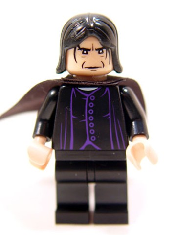 Professeur Severus Snape hp082 - Figurine Lego Harry Potter à vendre pqs cher