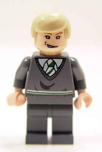 Draco Malfoy hp085 - Lego Harry Potter minifigure for sale at best price