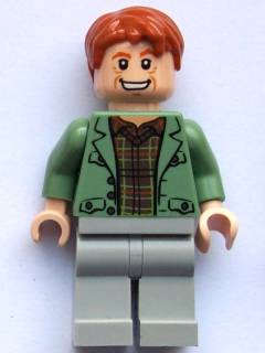 Arthur Weasley hp089 - Figurine Lego Harry Potter à vendre pqs cher