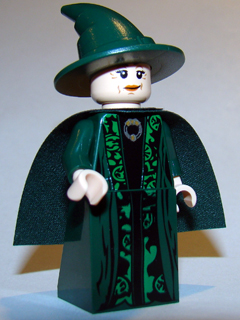 Professeur Minerva McGonagall hp093 - Figurine Lego Harry Potter à vendre pqs cher