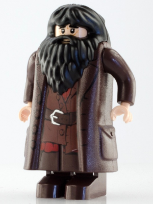 Rubeus Hagrid hp111 - Lego Harry Potter minifigure for sale at best price