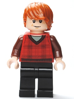 Ron Weasley hp113 - Lego Harry Potter minifigure for sale at best price