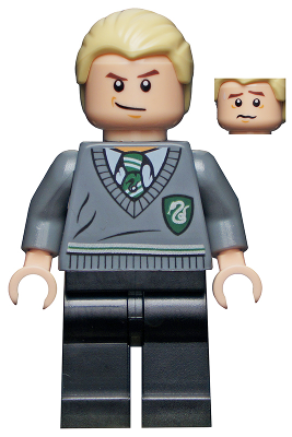 Drago Malefoy hp115 - Figurine Lego Harry Potter à vendre pqs cher