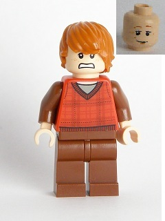 Ron Weasley hp123 - Lego Harry Potter minifigure for sale at best price
