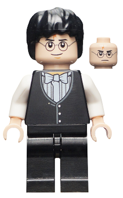 Harry Potter hp125 - Lego Harry Potter minifigure for sale at best price