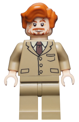 Professeur Remus Lupin hp130 - Figurine Lego Harry Potter à vendre pqs cher