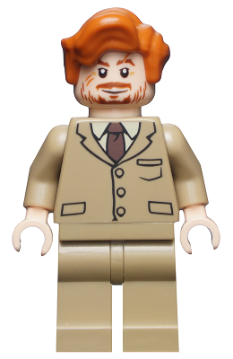 Professor Remus Lupin hp130 - Lego Harry Potter minifigure for sale at best price