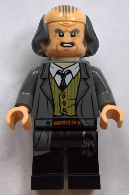 Argus Filch hp140 - Lego Harry Potter minifigure for sale at best price