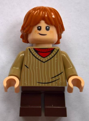 Ron Weasley hp142 - Lego Harry Potter minifigure for sale at best price