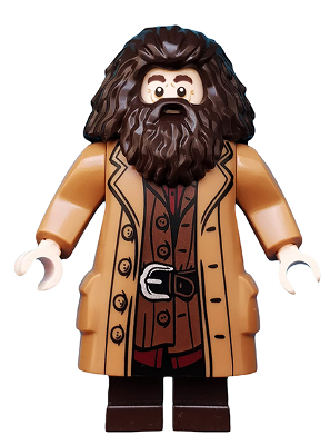 Rubeus Hagrid hp144 - Lego Harry Potter minifigure for sale at best price