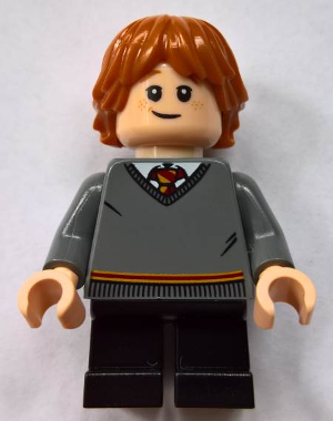 Ron Weasley hp151 - Lego Harry Potter minifigure for sale at best price