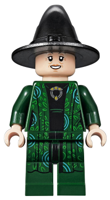Professor Minerva McGonagall hp152 - Lego Harry Potter minifigure for sale at best price