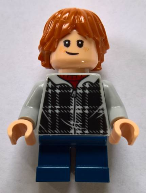 Ron Weasley hp154 - Lego Harry Potter minifigure for sale at best price
