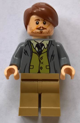 Professeur Remus Lupin hp157 - Figurine Lego Harry Potter à vendre pqs cher