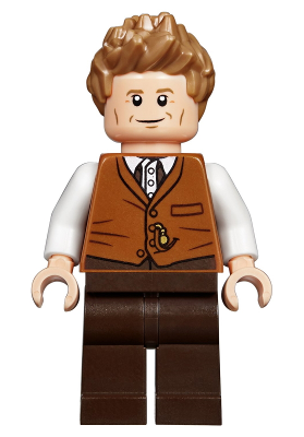 Newt Scamander hp165 - Lego Harry Potter minifigure for sale at best price