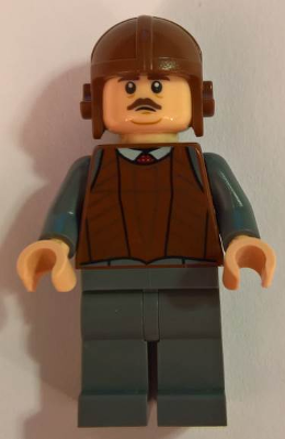 Jacob Kowalski hp166 - Figurine Lego Harry Potter à vendre pqs cher