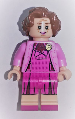 Professeur Dolores Umbridge hp172 - Figurine Lego Harry Potter à vendre pqs cher