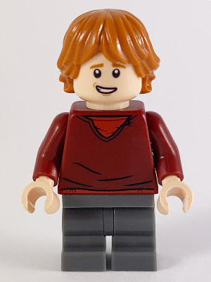 Ron Weasley hp180 - Lego Harry Potter minifigure for sale at best price