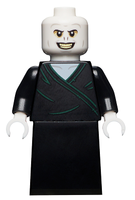 Lord Voldemort hp197 - Lego Harry Potter minifigure for sale at best price