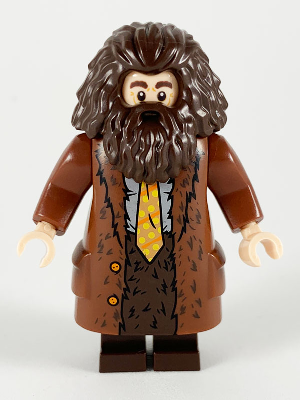 Rubeus Hagrid hp200 - Lego Harry Potter minifigure for sale at best price