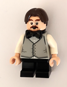 Professeur Filius Flitwick hp205 - Figurine Lego Harry Potter à vendre pqs cher