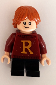 Ron Weasley hp207 - Lego Harry Potter minifigure for sale at best price