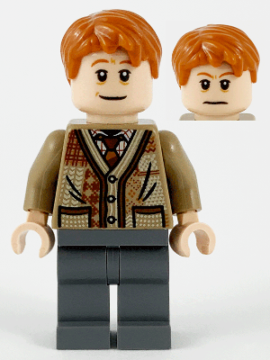 Arthur Weasley hp211 - Figurine Lego Harry Potter à vendre pqs cher