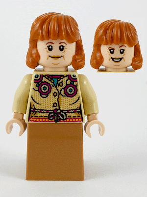 Molly Weasley hp212 - Lego Harry Potter minifigure for sale at best price