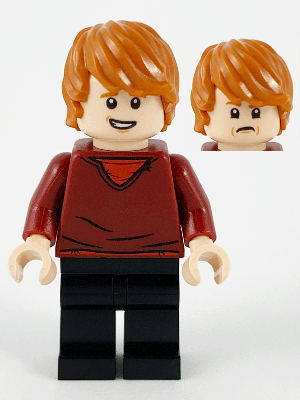 Ron Weasley hp214 - Lego Harry Potter minifigure for sale at best price