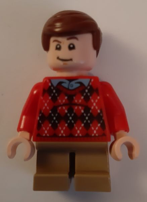Dudley Dursley hp216 - Figurine Lego Harry Potter à vendre pqs cher