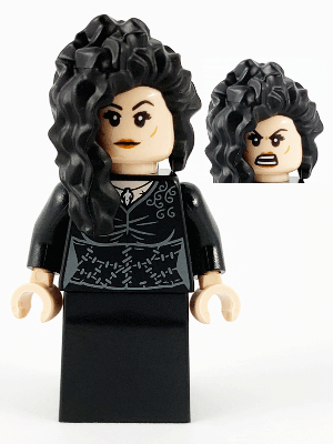 Bellatrix Lestrange hp218 - Figurine Lego Harry Potter à vendre pqs cher