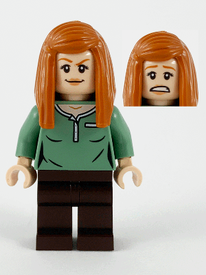 Ginny Weasley hp219 - Figurine Lego Harry Potter à vendre pqs cher