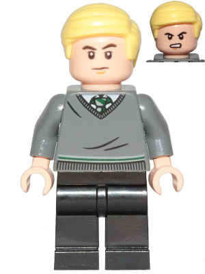 Draco Malfoy hp221 - Lego Harry Potter minifigure for sale at best price