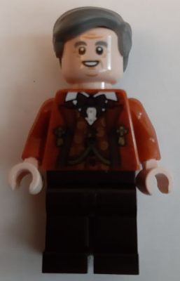 Horace Slughorn hp230 - Figurine Lego Harry Potter à vendre pqs cher